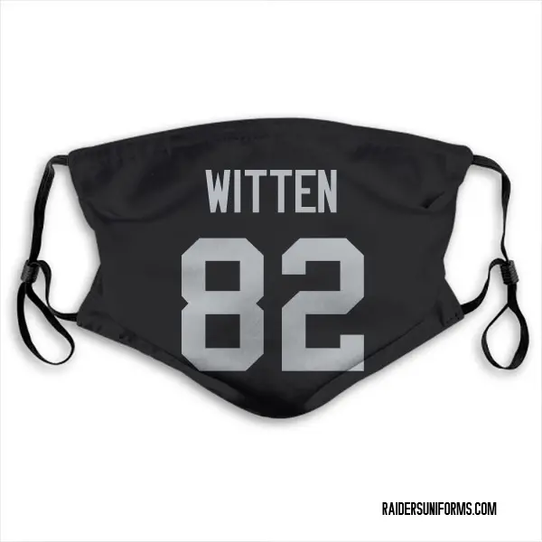 las vegas raiders witten jersey