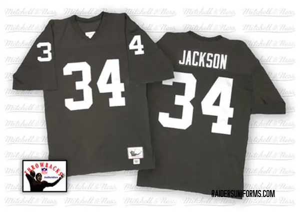 bo jackson mitchell and ness jersey