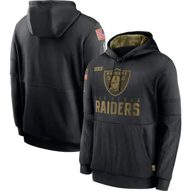 Las Vegas Raiders Salute To Service Hoodies Sweatshirts Pullovers Raiders Store