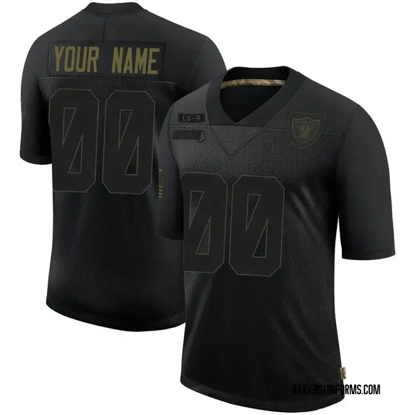 custom raiders jersey