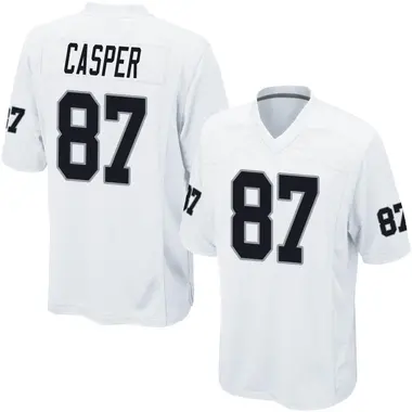 Men's Nike Las Vegas Raiders Dave Casper Jersey - White Game