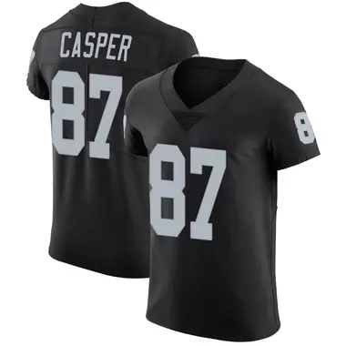 Men's Nike Las Vegas Raiders Dave Casper Team Color Vapor Untouchable Jersey - Black Elite