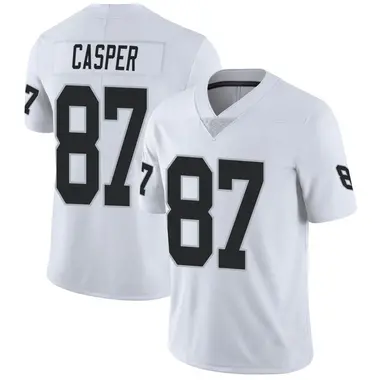 Men's Nike Las Vegas Raiders Dave Casper Vapor Untouchable Jersey - White Limited