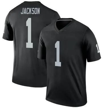 Men's Nike Las Vegas Raiders DeSean Jackson Jersey - Black Legend