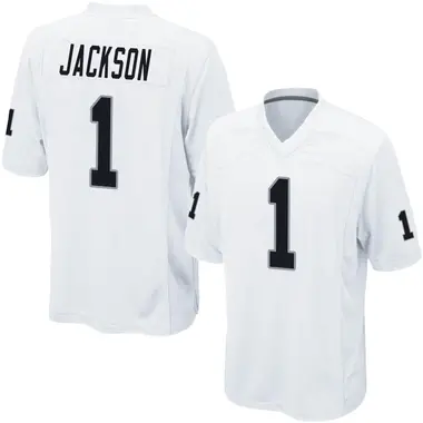 Men's Nike Las Vegas Raiders DeSean Jackson Jersey - White Game