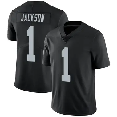 Men's Nike Las Vegas Raiders DeSean Jackson Team Color Vapor Untouchable Jersey - Black Limited