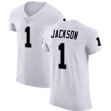 Men's Nike Las Vegas Raiders DeSean Jackson Vapor Untouchable Jersey - White Elite