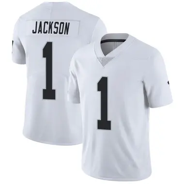 Men's Nike Las Vegas Raiders DeSean Jackson Vapor Untouchable Jersey - White Limited