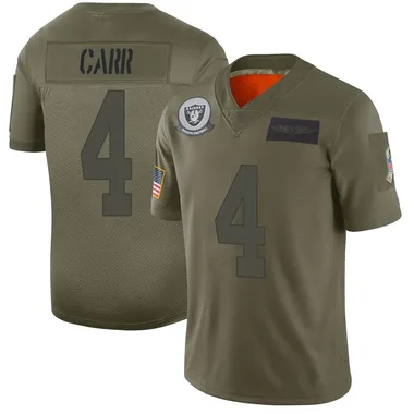 derek carr women's jersey