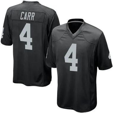 derek carr white limited jersey