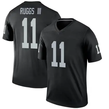 Men's Nike Las Vegas Raiders Henry Ruggs III Jersey - Black Legend