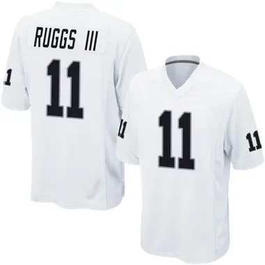 Men's Nike Las Vegas Raiders Henry Ruggs III Jersey - White Game