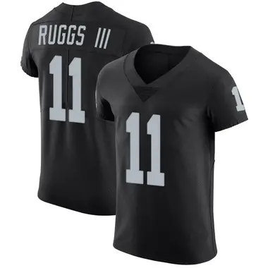 Men's Nike Las Vegas Raiders Henry Ruggs III Team Color Vapor Untouchable Jersey - Black Elite