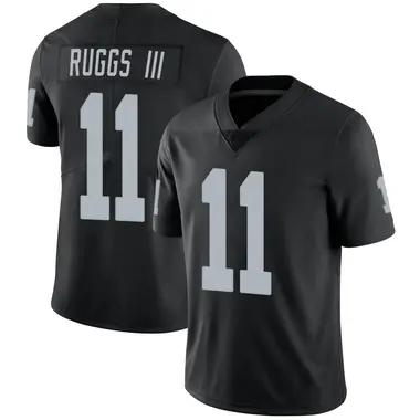 Men's Nike Las Vegas Raiders Henry Ruggs III Team Color Vapor Untouchable Jersey - Black Limited