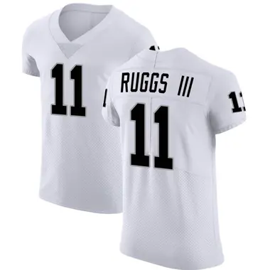 Men's Nike Las Vegas Raiders Henry Ruggs III Vapor Untouchable Jersey - White Elite