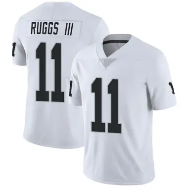 Men's Nike Las Vegas Raiders Henry Ruggs III Vapor Untouchable Jersey - White Limited