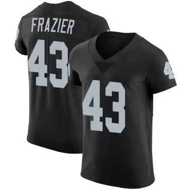 Men's Nike Las Vegas Raiders Kavon Frazier Team Color Vapor Untouchable Jersey - Black Elite