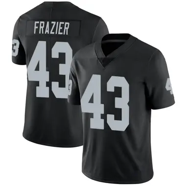 Men's Nike Las Vegas Raiders Kavon Frazier Team Color Vapor Untouchable Jersey - Black Limited