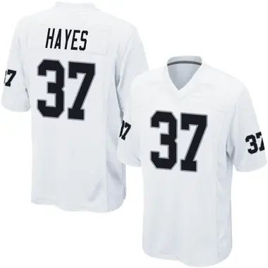 Men's Nike Las Vegas Raiders Lester Hayes Jersey - White Game