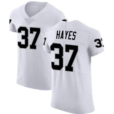 Men's Nike Las Vegas Raiders Lester Hayes Vapor Untouchable Jersey - White Elite