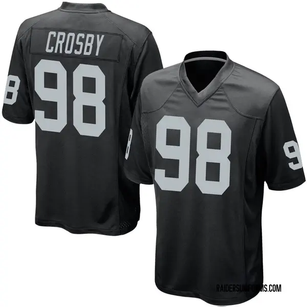 raiders crosby jersey