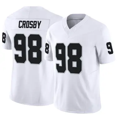 Maxx Crosby Jersey, Raiders Maxx Crosby Elite, Limite, Legend, Game Jerseys  & Uniforms - Raiders Store