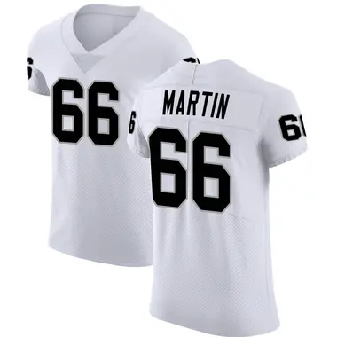 Men's Nike Las Vegas Raiders Nick Martin Vapor Untouchable Jersey - White Elite