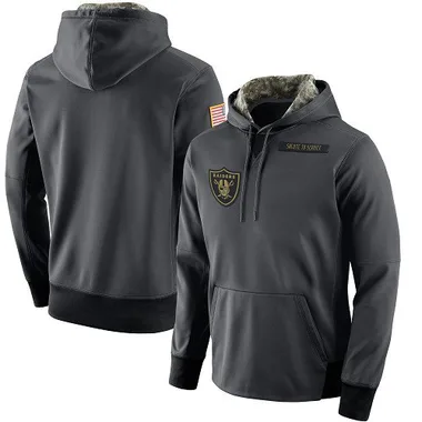 Las Vegas Raiders Salute To Service Hoodies Sweatshirts Pullovers Raiders Store