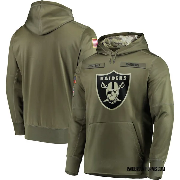 Men's Nike Oakland Raiders 2018 Salute 