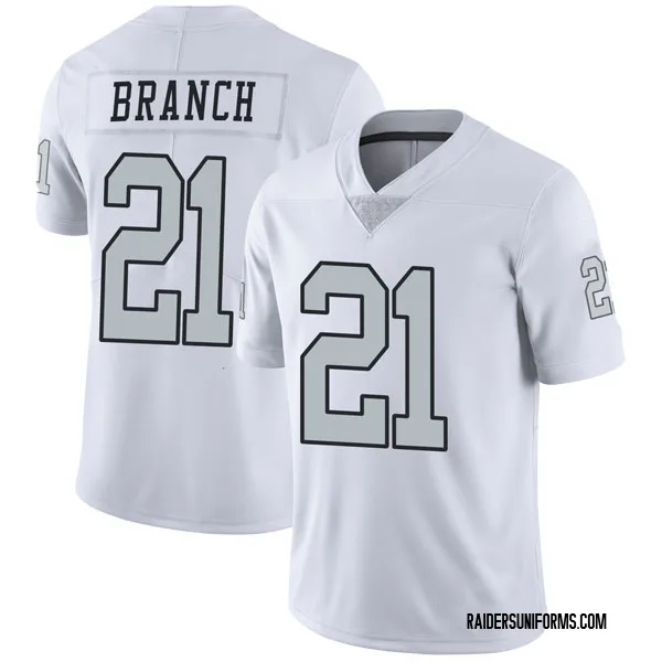 cliff branch raiders jersey