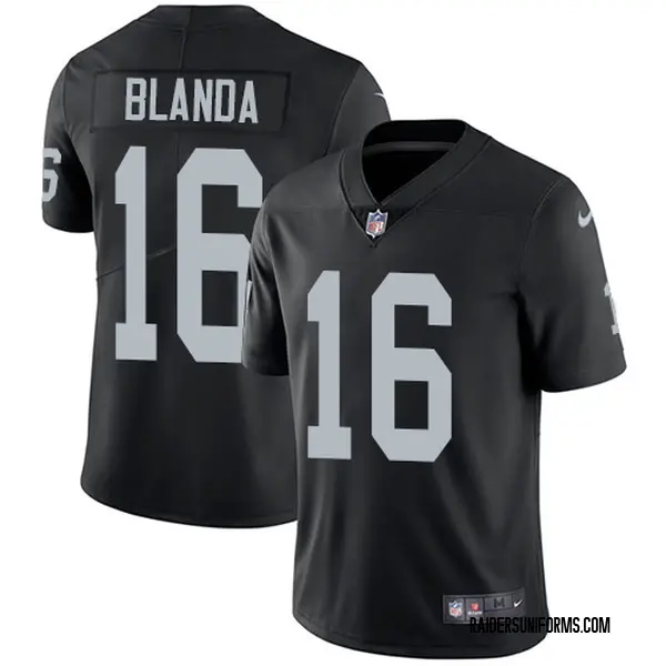 George Blanda Team Color