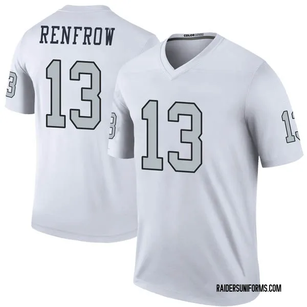 hunter renfrow jersey raiders