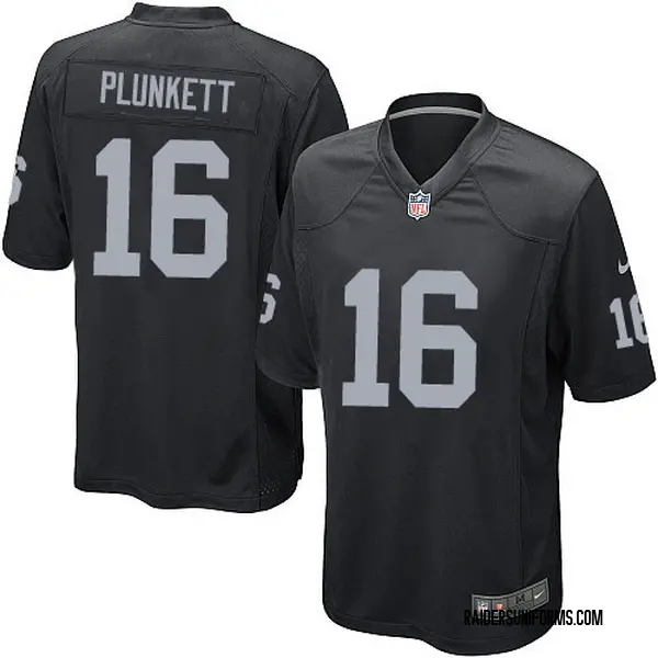 jim plunkett jersey