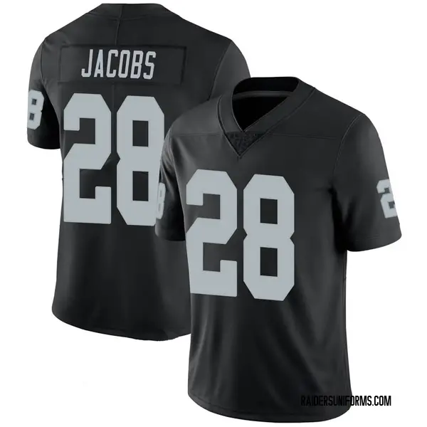 Men's Nike Oakland Raiders Josh Jacobs 