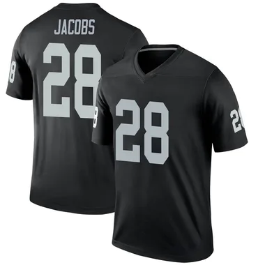josh jacobs oakland raiders jersey
