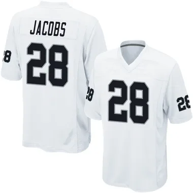 josh jacobs jersey stitched