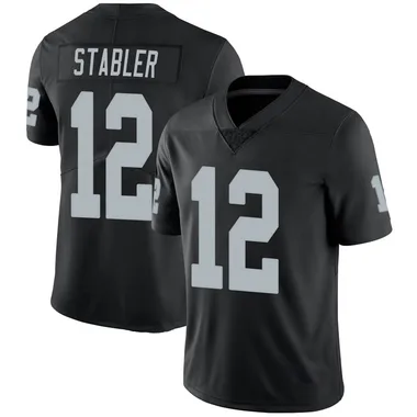 ken stabler white jersey