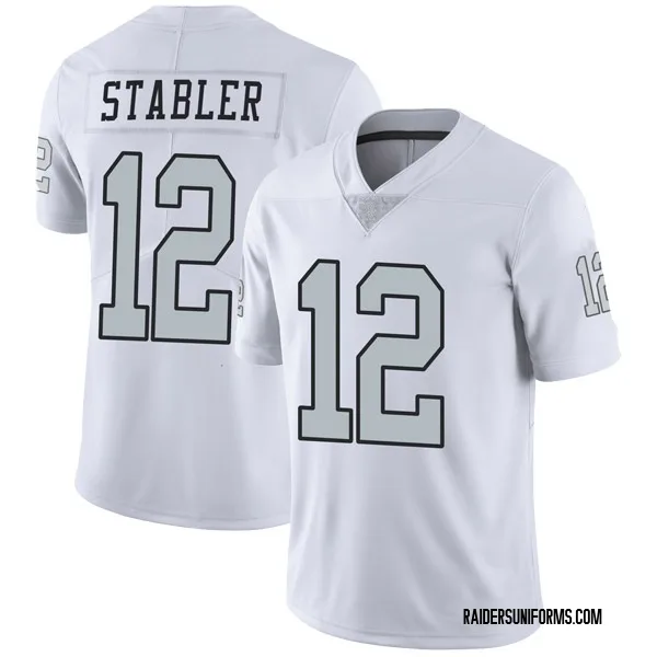 ken stabler white jersey