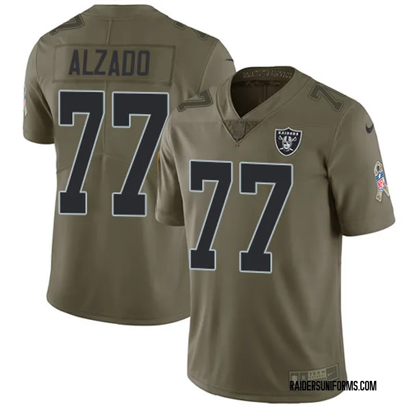 lyle alzado raiders jersey