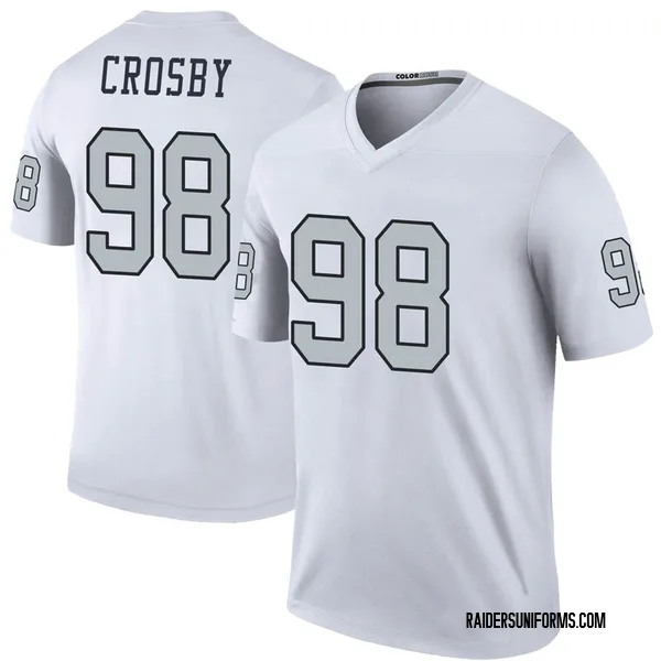 raiders maxx crosby jersey