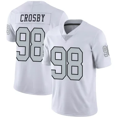 maxx crosby authentic jersey