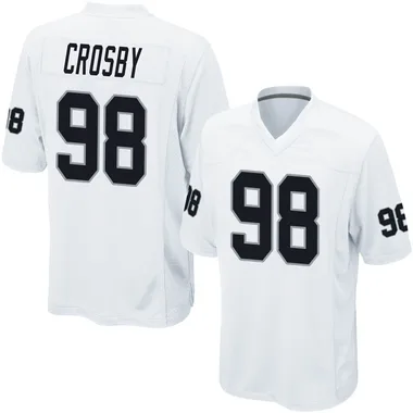 maxx crosby authentic jersey