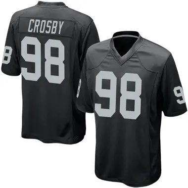 raiders custom authentic jersey