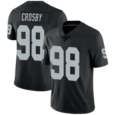 maxx crosby authentic jersey