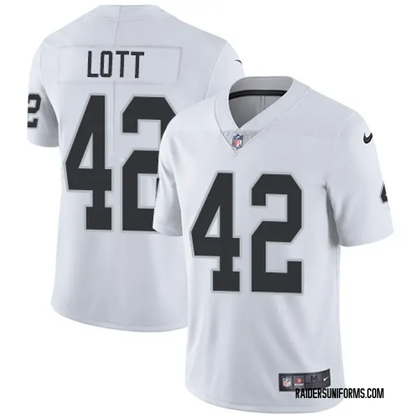 ronnie lott raiders jersey