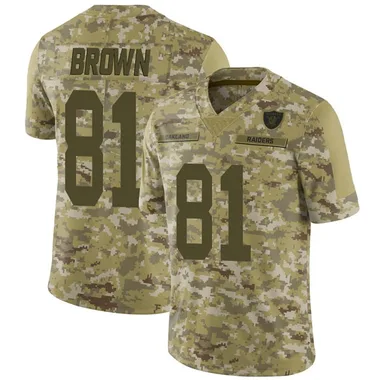 tim brown nike jersey