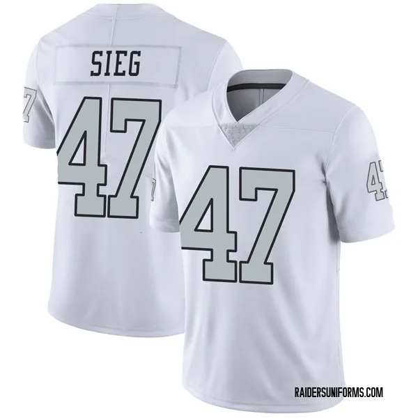 Trent Sieg Color Rush Jersey 