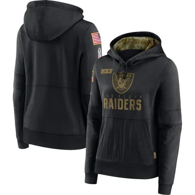 raiders salute to service sweatshirt