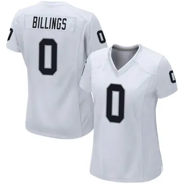 Women's Nike Las Vegas Raiders Andrew Billings Jersey - White Game