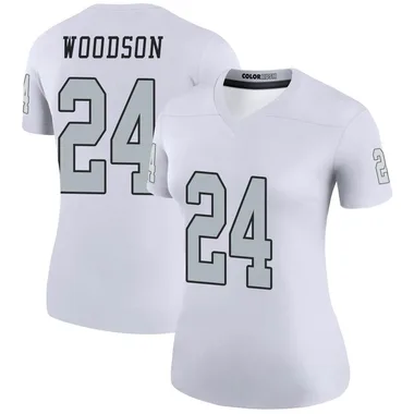 Charles woodson color rush jersey